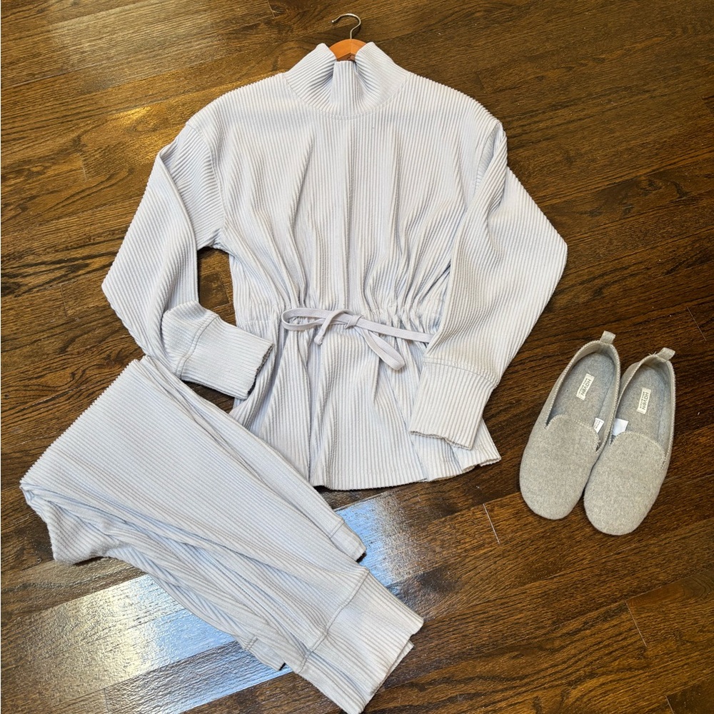Haven Well With Tunic Top in Heron Blue M